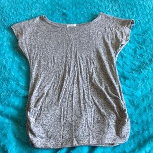 Dark Gray short sleeve sweater